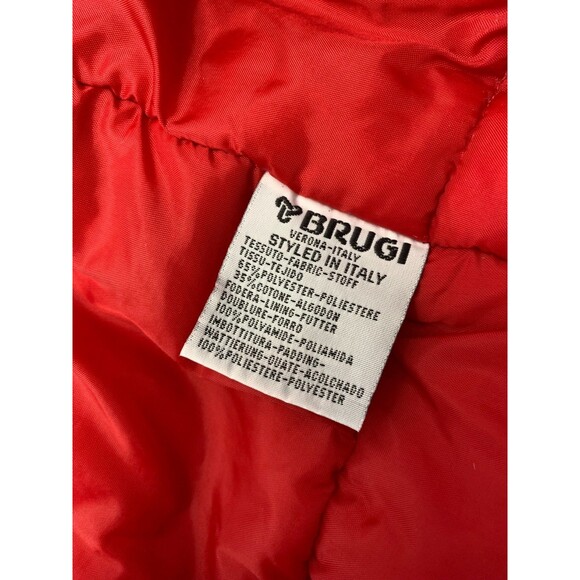 Vintage Brugi Jacket Mens L 52 EU Ski Snowboard Hooded Insulated Winter Coat - Picture 10 of 11